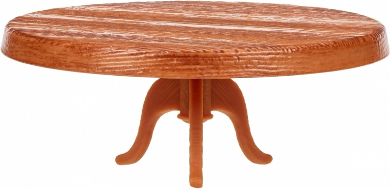 Magical presentation on a mini table