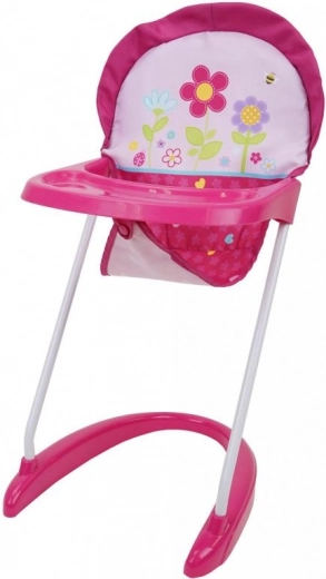 Aukšta maitinimo kėdutė su staliuku