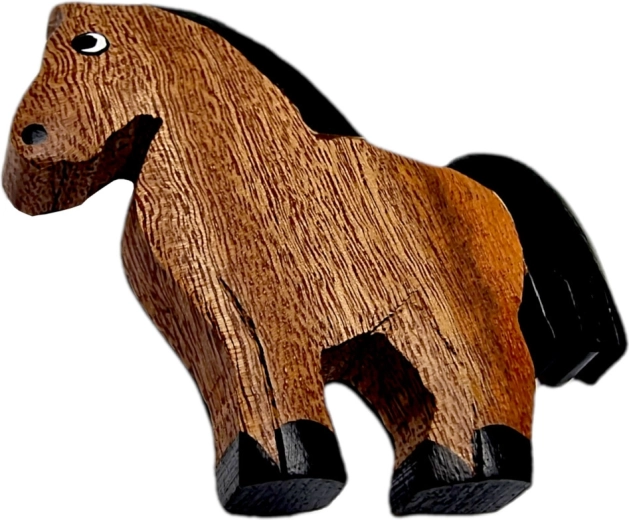 Five types of natural wood