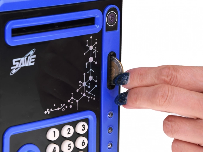 Dvi angos monetoms ir patogi rankenėlė