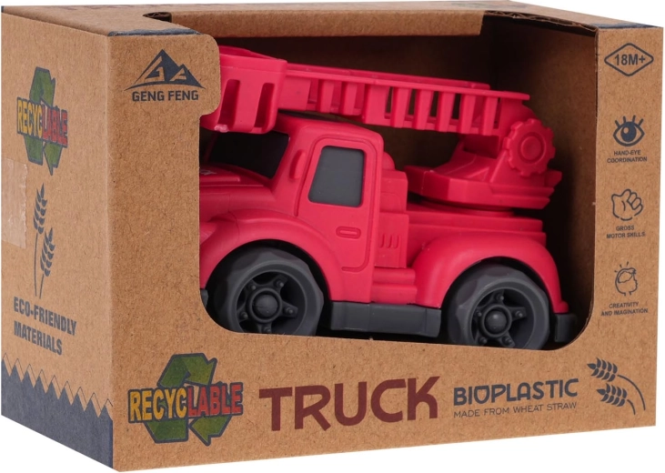 Eco-friendly bioplastic gentle on kids and nature