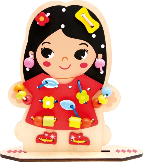 Kūrybiškas rengimas su 60 detalėmis