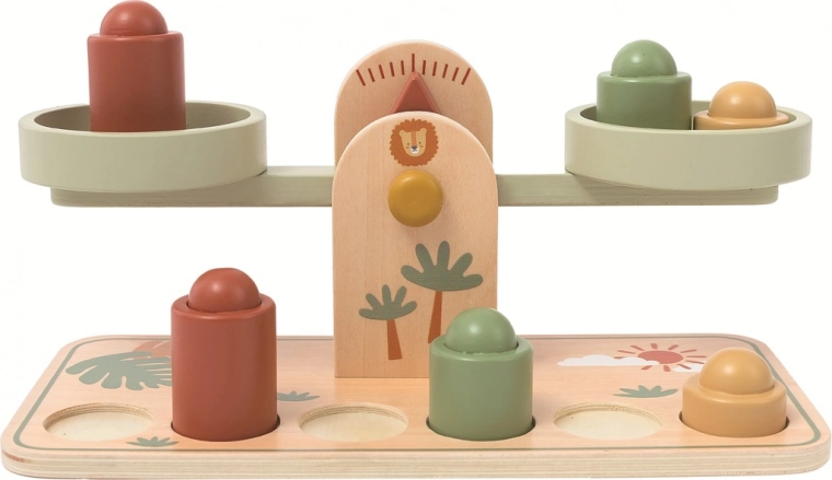 Raminantis pastelinis dizainas su safari motyvu