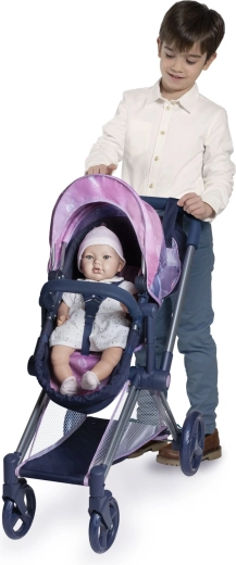 3in1: gilus, sportinis ir nešiojamas lopšys