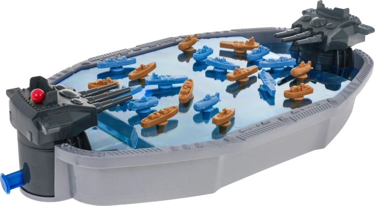 Pilna flotilė pasiruošusi mūšiui