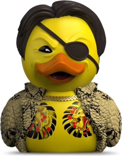 Ikoniška Majimos iš YAKUZA išvaizda