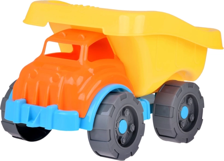 Didelė atverčiama kėbulo talpa maksimaliai pramogai