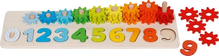 Introduction to numbers 0–9 and colors