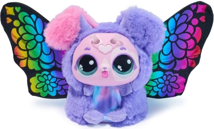 Virsmas į spalvingą drugelį