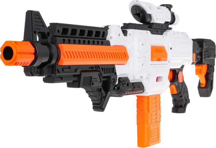 Semi-automatic action and easy operation