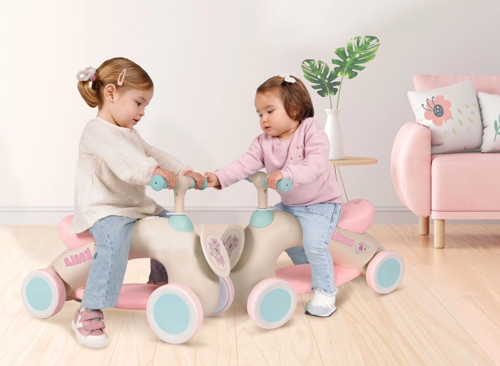 Tylus ir stabilus važiavimas namuose ir lauke