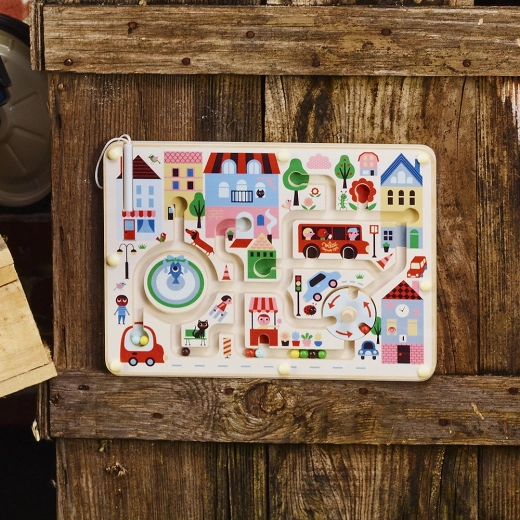 Skatina kūrybišką žaidimą