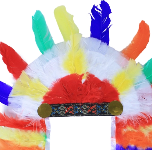 Dekoratyvinis dirželis su indėnišku raštu