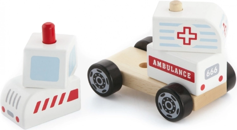 Konstrukcinės detalės įgūdžiams lavinti