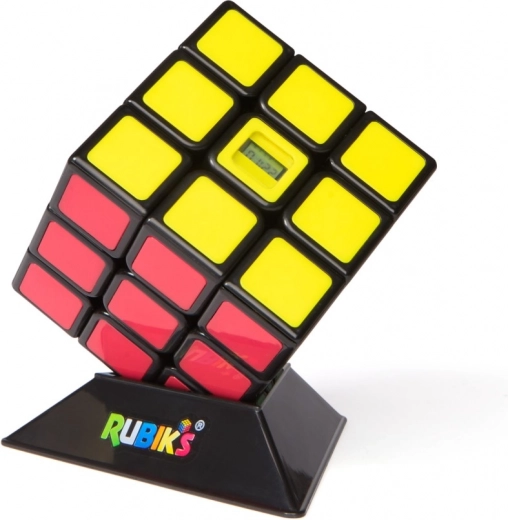 Stand for display and rests between solves