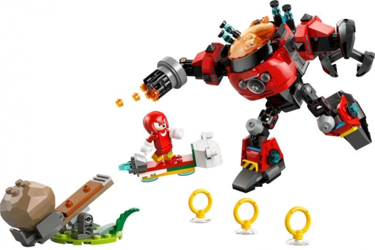 Judantis mech su besisukančia ugnimi