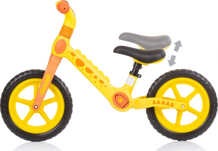 Adjustable saddle
