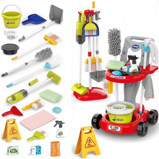 Turtingas 29 dalių rinkinys realistiniam žaidimui