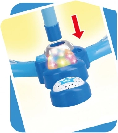 Telefono arba MP3 prijungimas