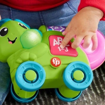 Interactive knob and button