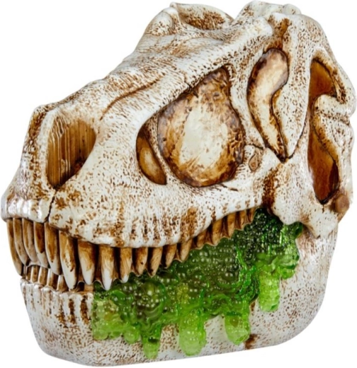 Kaukolės kostiumas su realistiška tekstūra