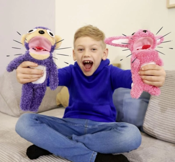 Pliušinis, mielas apkabinimams