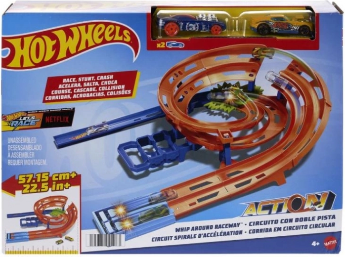 Hot Wheels logotipas ir kokybiškas dizainas