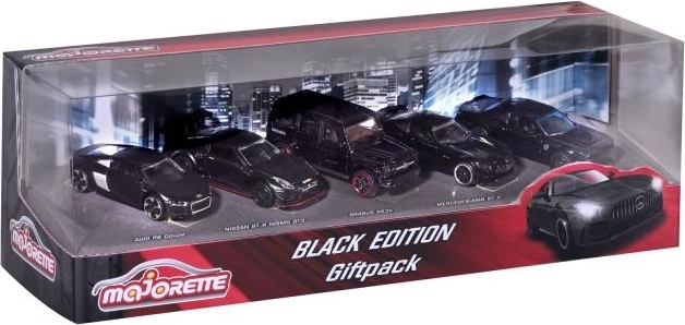 Elegantiška juoda kolekcija kolekcionieriams