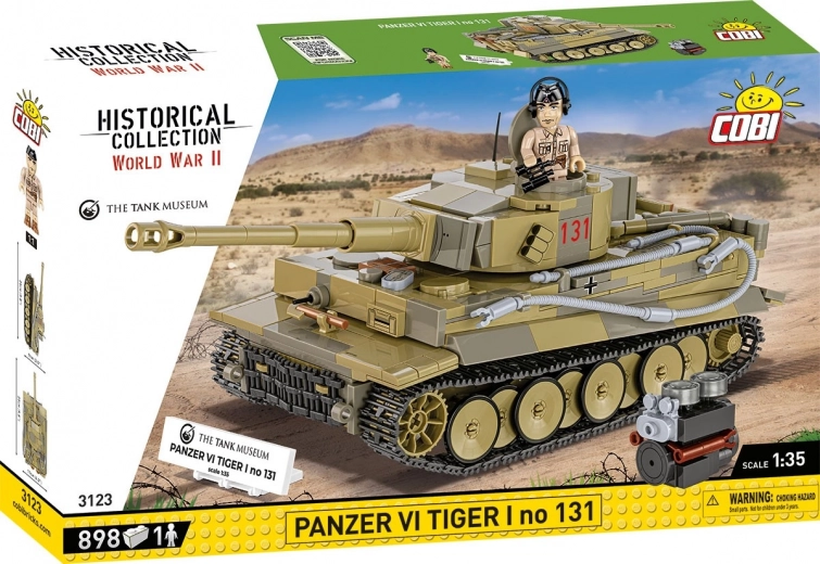 Iconic legend in 1:35 scale