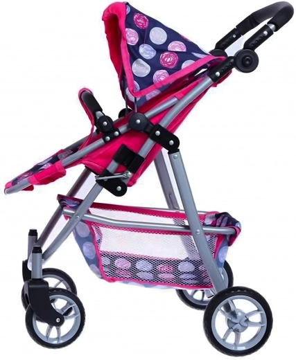 Priekiniai 360° pasisukantys ratai lengvam manevravimui