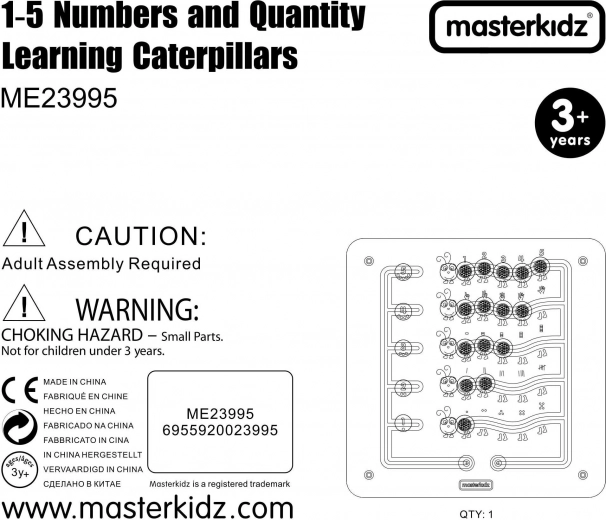 Skaičių ir kiekių mokymasis iki 5