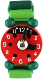 Aiškus ciferblatas laiko mokymuisi