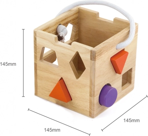 Support for Shape and Color Recognition