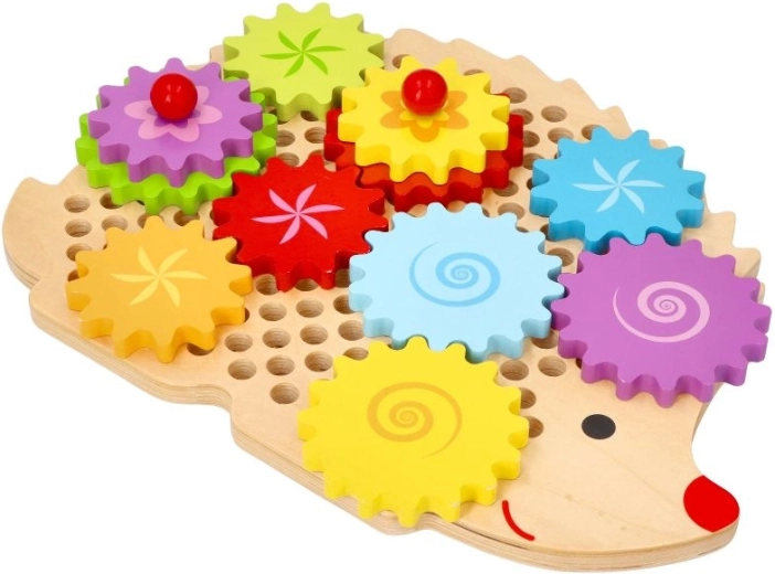 Spalvingas pavarų žaidimas