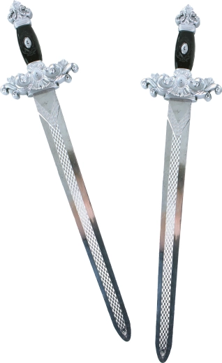 Du kardai dvigubam linksmumui