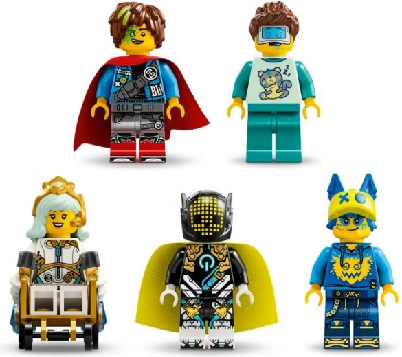 Galinga minifigūrėlių komanda