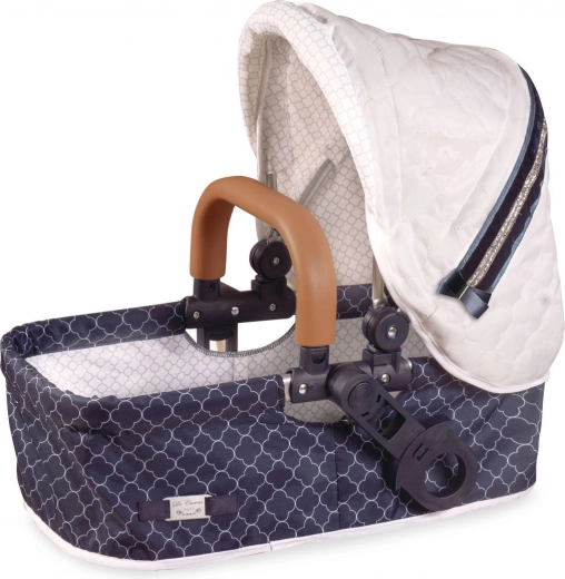 3 viename: gilus, sportinis ir nešiojamas lopšys