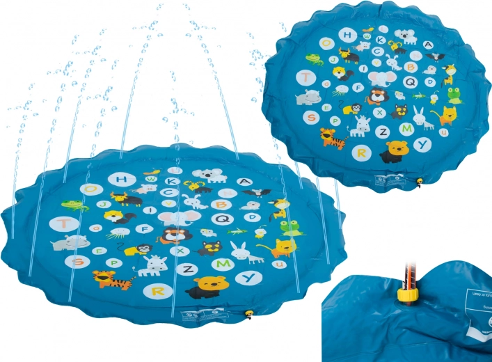 Akimirka vandens pramogų sode