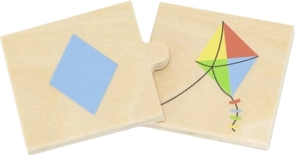 Formų ir daiktų mokymasis per žaidimą