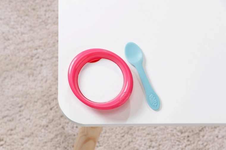 Stebuklinga lėkštutė ir puodukas