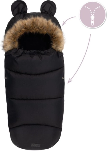 Lengvas montavimas į vežimėlį ir automobilinę kėdutę