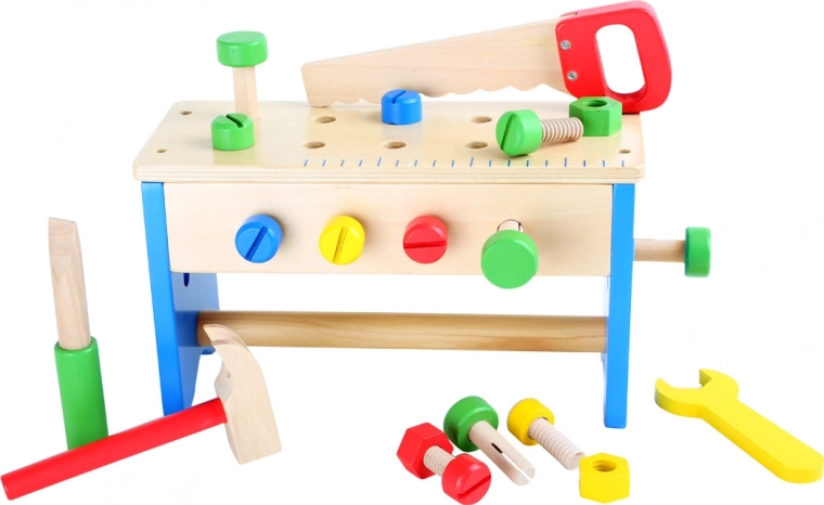 2-in-1: workbench and portable box
