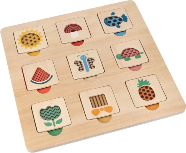 Spalvų, formų ir raštų mokymasis