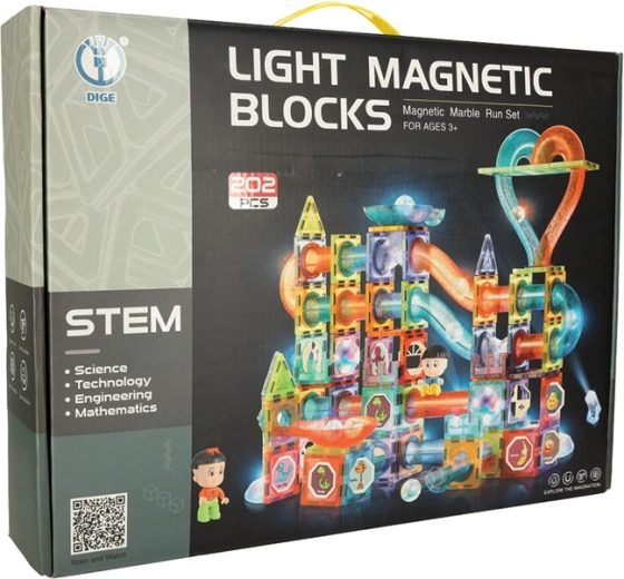 Gausus 202 detalių rinkinys begalinėms variacijoms