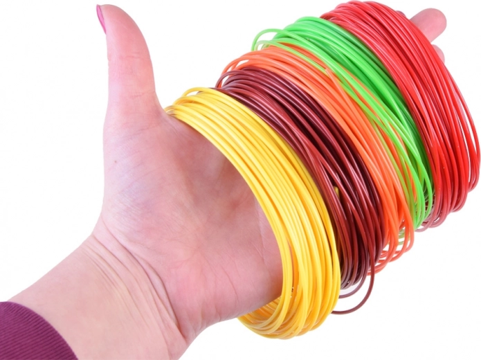 Ryški 5 spalvų paletė