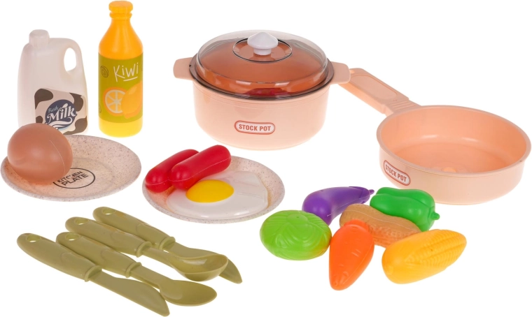 Gausūs priedai kūrybiškam žaidimui