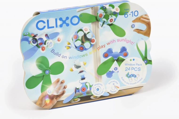 Statyba ant stiklo su vaivorykštės efektais