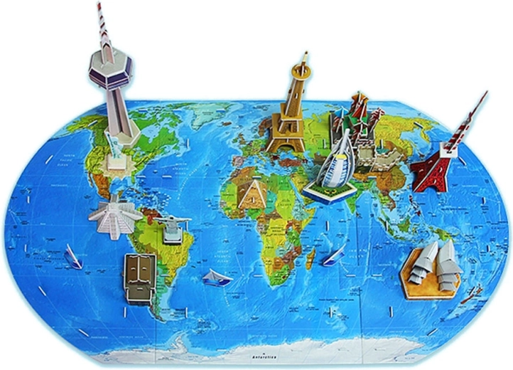 Geografijos mokymasis linksma forma