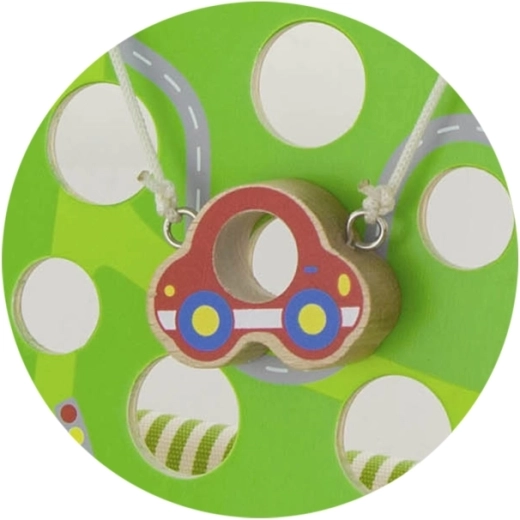 Smagus maršrutas su mašinėle