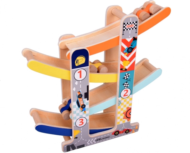 Ryškios spalvos ir edukaciniai elementai